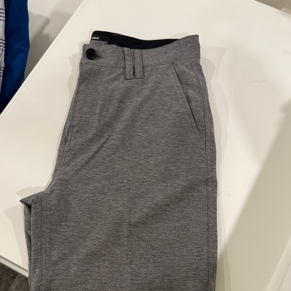 Hurley Men's Charcoal Chinos